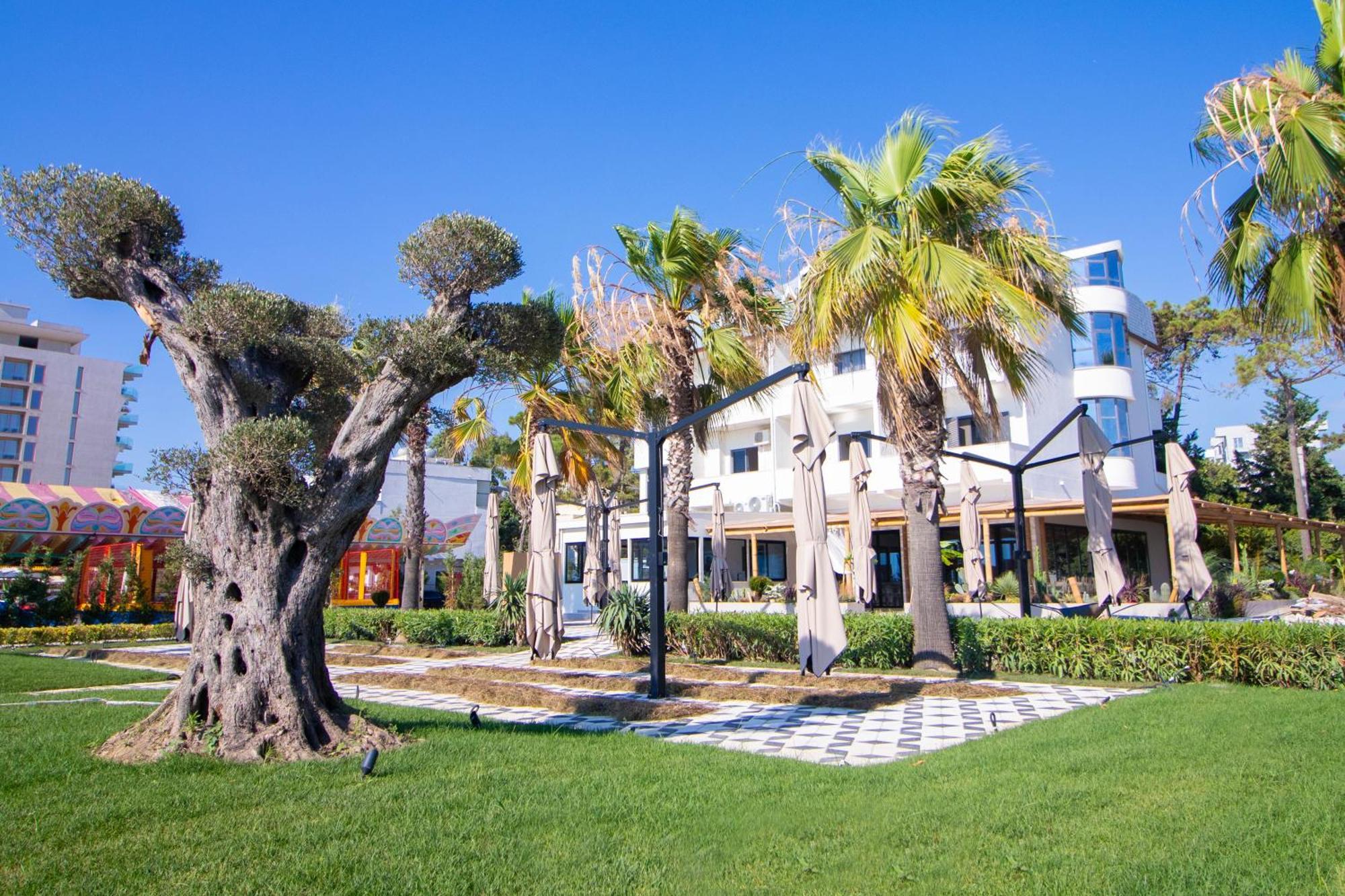 Villa Lasko Golem (Tirana) Exterior foto